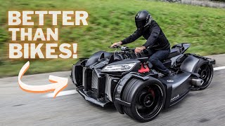 ThreeWheeled Motorcycles That Are Worth Buying In 2023 [upl. by Meakem]