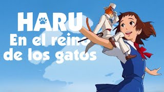 🐈‍ Haru en el reino de los gatos Neko no Ongaeshi  ANIME REVIEW🐈 [upl. by Ahtelat]