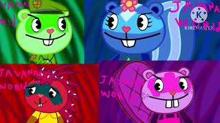 Mysticons theme song extended  happy tree friends we are jayanas world friends [upl. by Galer]