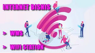 Mau Dapet Uang Dari Internet Bisnis BAGUSAN MANA ANTARA WMS WIFI MANAGER SERVICE ATAU WIFI STATION [upl. by Eihs67]