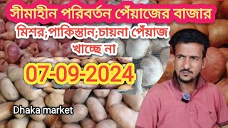 আজকের বাজারে পেঁয়াজের বাজার দর No business is more profitable  How to do business  Onion market [upl. by Chessy821]