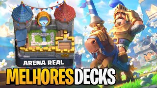 MELHORES DECKS PARA ARENA 7 NO CLASH ROYALE 2022 [upl. by Ennairod72]