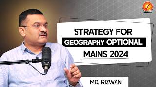 UPSC  Strategy amp Mistakes To Avoid in Geography Optional  By Ravi Kumar Rank 84 CSE 2020 [upl. by Iana]