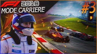 F1 2018 Mode Carrière Part3 Chine  EN GRANDE FORME [upl. by Zaob491]