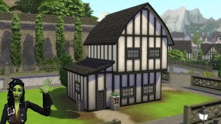 Exploring Windenburg PROPRIETORS SQUARE Sims 4 House [upl. by Nosnirb]