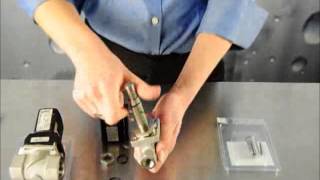 Burkert Type 255 Solenoid Valve Repair [upl. by Eninnaj]