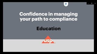 USP Education Courses [upl. by Bartholomew]