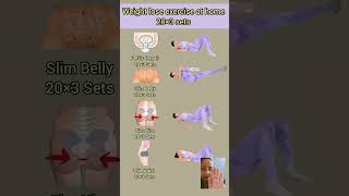 Weight loss exercises at home part 110yoga weightloss fitnessroutine short [upl. by Alimrahs67]