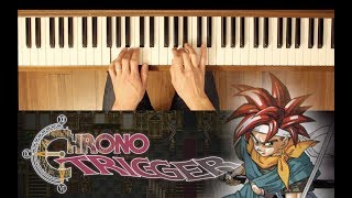 Schalas Theme Chrono Trigger EasyIntermediate Piano Tutorial [upl. by Pietro]