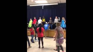 Wilshire elementary school dance 2015 [upl. by Pasquale]