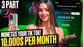 How I Made 10000 per Month With TikTok  Guide For Beginners [upl. by Eob]