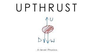 Up thrust Drag amp Stokes Law  Alevel Physics [upl. by Enohsal]