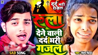 दर्दभरी गजलें 2024  Bewafai Prince Priya sad song  Jakhmi Jukebox gana Prince Priya gana gazalen [upl. by Hnid]