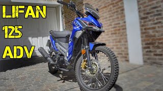 LLEGÓ lo NUEVO de CHINA  Lifan 125 ADV │REVIEW 🤔 [upl. by Asabi]