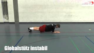 Krafttraining im Unihockey [upl. by Oilcareh]