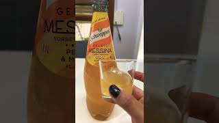 Limited Edition Gelato Messina Peach amp Mango Flavour drinkreview tastereview softdrink [upl. by Lauree]