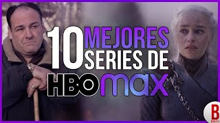 TOP 10 Mejores SERIES de HBO Max  Según la Crítica [upl. by Kellina]