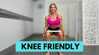 10 Minute Knee Friendly Lower Body Workout [upl. by Calla26]