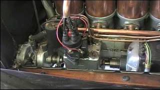 How to start a 1912 Cadillac [upl. by Marozik749]