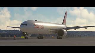 MSFS2020 Landing at London Heathrow without Clearnce 😲VATSIM LSZH to EGLL PMDG 777300ER [upl. by Graubert]