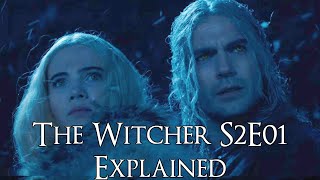 The Witcher S2E01 Explained The Witcher Season 2 Episode 1 A Grain of Truth Explained Netflix [upl. by Belden]