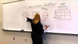 Series amp Parallel Circuits amp Ohms Law Physics part 5  Eeris Fritz [upl. by Zerat]