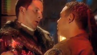 Rimmer and Lister Kiss  Red Dwarf  BBC Comedy Greats [upl. by Nuriel]