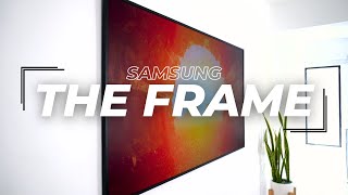 SAMSUNG The Frame en 2024 ¿Vale la Pena [upl. by Ardiek727]