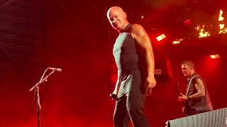 Disturbed Stricken Live 4K Tampa Florida  August 5 2023 [upl. by Ahseyt42]