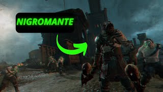 ¡como CREAR al ORCO NIGROMANTE 🧟 en Sombras de guerra [upl. by Eislehc844]