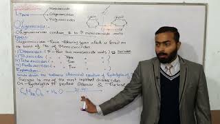 Carbohydrates  Types of Carbohydrates Oligosaccrides  ch13  10th class chemistry [upl. by Nymsaj]