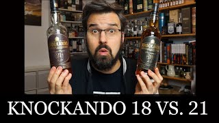 Knockando 18 Jahre vs Kockando 21 Jahre  Malt Mariners Whisky Tasting 240 [upl. by Keffer88]