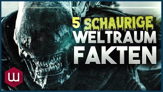 5 schaurige Weltraumfakten [upl. by Earased]