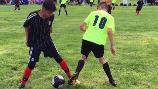 2017U13 Yak Attack Crossfire Yakima B06 vs 3rivers B05 [upl. by Filippo]