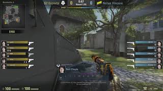 Navi S1mple USP ACE ALL HS vs G2 Cobblestone  Eleague Premier 2017 [upl. by Negem]