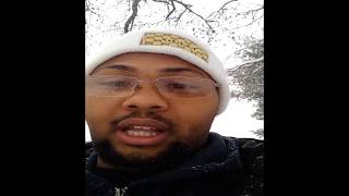 Winter Storm Diego Roanoke VA December 9th 2018 [upl. by Acinnad149]