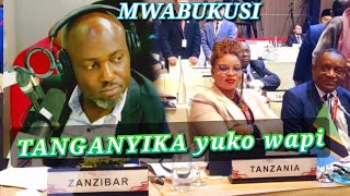 Mwabukusi TANGANYIKA yuko wapi Mbona Kuna ZANZIBAR na TANZANIA auliza RAISI wa TLS [upl. by Pris]