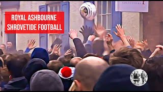 Royal Ashbourne Shrovetide Football [upl. by Alur]