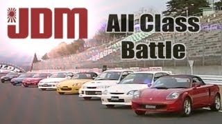 ENG CC  All Class Sugo 2000  Integra R Civic R S2000 NSX EVO VI Supra RX7 MRS [upl. by Rikki]