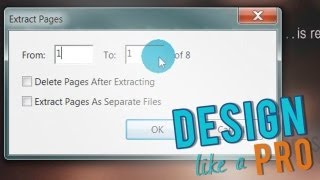 How to Extract PDF Pages into Multiple PDFs [upl. by Josepha]