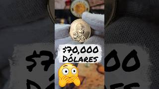 70000 Dólares😲 Moneda VALIOSA de 1 TIENE ERROR numismatica monedas monedasvaliosas [upl. by Elyag]