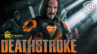 DEATHSTROKE Teaser 2025 With Keanu Reeves amp Ben Affleck [upl. by Inalak]