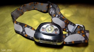 Чистим фонарь Petzl TIKKA PLUS 2 grey [upl. by Akiret]