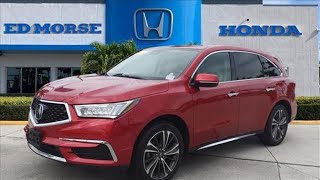 Used 2020 Acura MDX West Palm Beach Juno FL SB043886B  SOLD [upl. by Laraine]