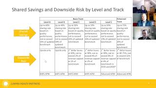 Lumina Insights Webinar CMSs MSSP Final Rule Changes How ACOs Share in Savings Take on Risk [upl. by Juanita]