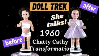 1960 Chatty Cathy Doll Transformation [upl. by Kraft849]