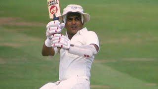 From the vault Sunil Gavaskars highest Test score against Australia [upl. by Cruce398]