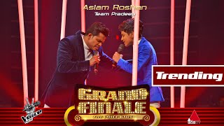 Coach Pradeep amp Aslam Roshan  Pem Sihine පෙම් සිහිනේ Grand Finale [upl. by Yuht119]