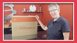 Nuova Simonelli Oscar II  The Unboxing [upl. by Maddocks965]