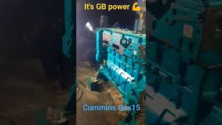 Cummins Qsx15 engine rebuild by GB power 💪 engineering works youtubeshorts automobile perkins [upl. by Pardew]